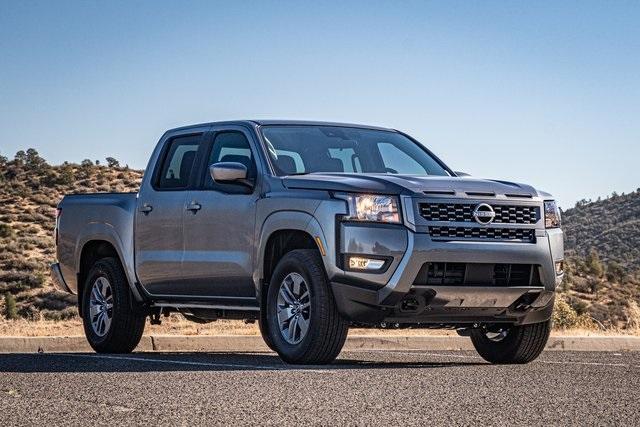 new 2025 Nissan Frontier car, priced at $43,770