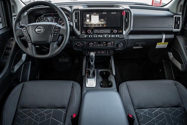 new 2025 Nissan Frontier car, priced at $43,770