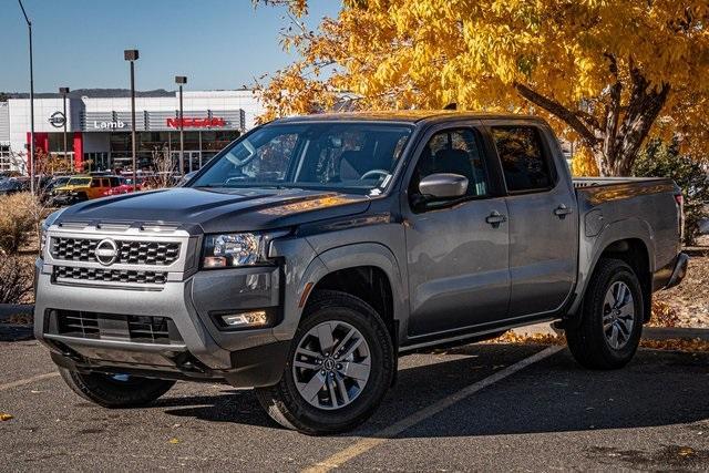 new 2025 Nissan Frontier car, priced at $43,770