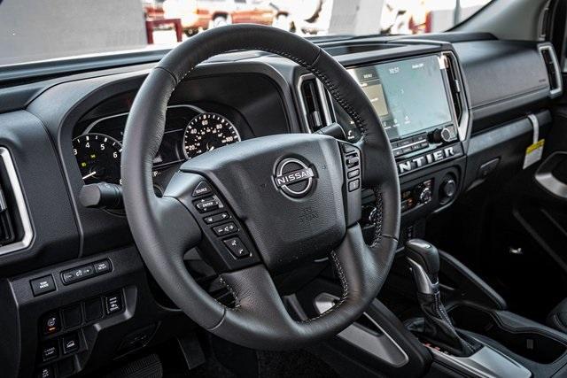 new 2025 Nissan Frontier car, priced at $43,770