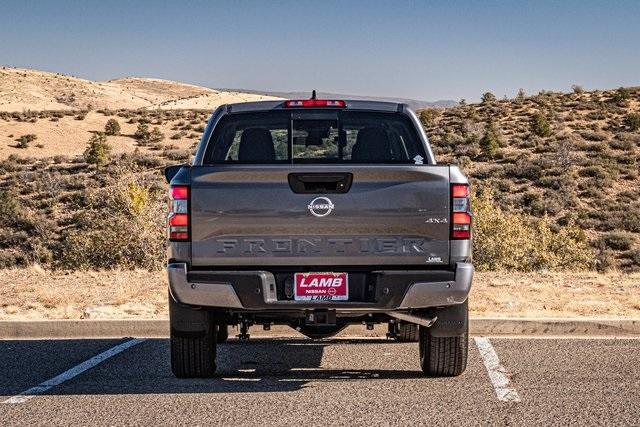 new 2025 Nissan Frontier car, priced at $43,770