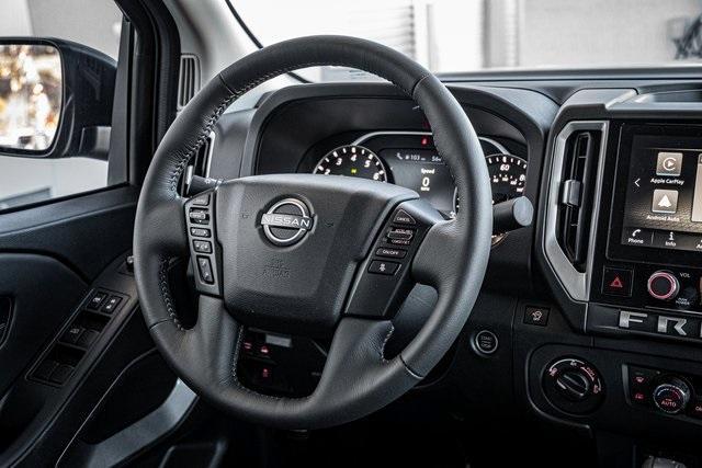 new 2025 Nissan Frontier car, priced at $43,770