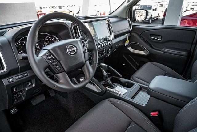 new 2025 Nissan Frontier car, priced at $43,770