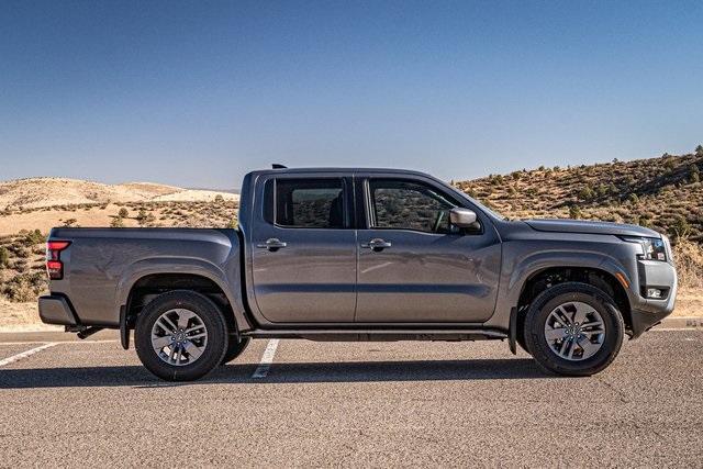 new 2025 Nissan Frontier car, priced at $43,770