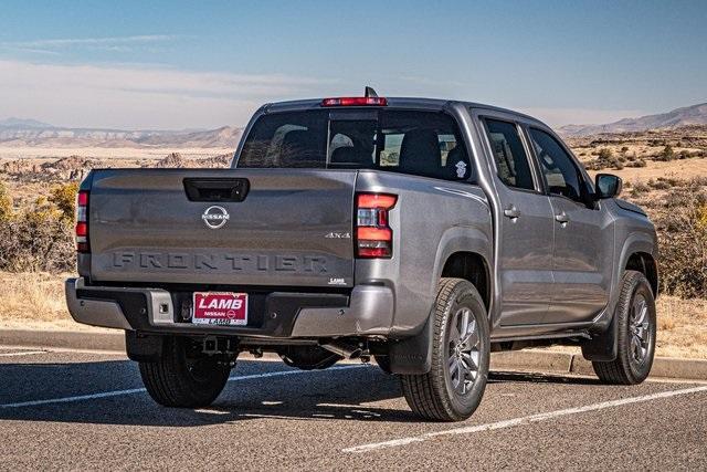 new 2025 Nissan Frontier car, priced at $43,770