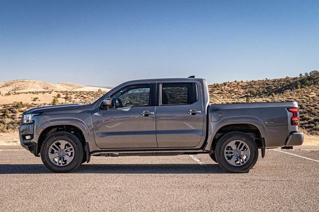 new 2025 Nissan Frontier car, priced at $43,770