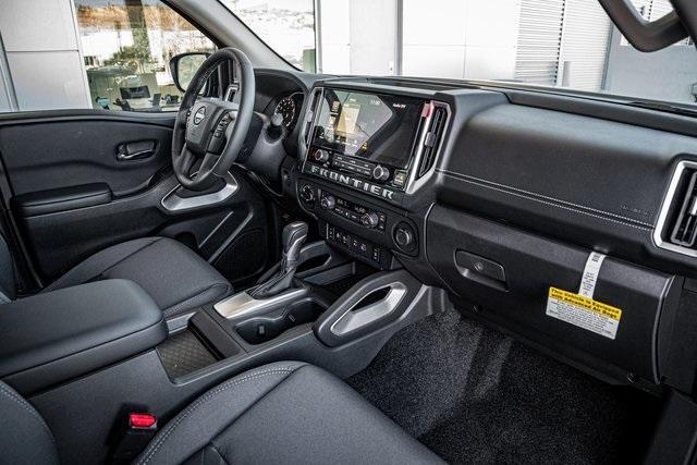 new 2025 Nissan Frontier car, priced at $43,770