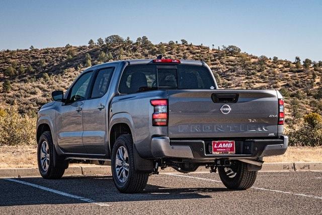 new 2025 Nissan Frontier car, priced at $43,770