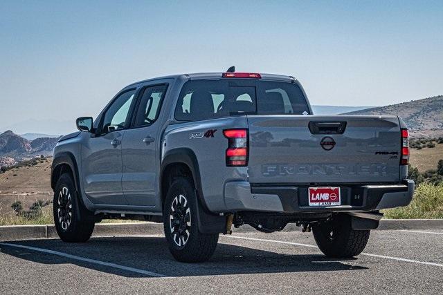 new 2024 Nissan Frontier car, priced at $42,073