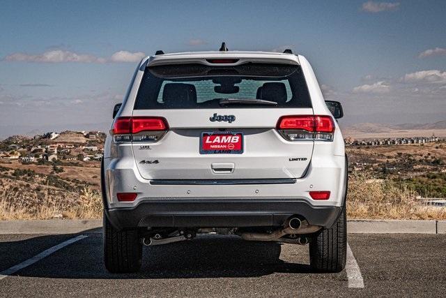 used 2022 Jeep Grand Cherokee WK car, priced at $28,793