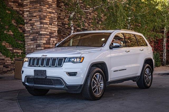 used 2022 Jeep Grand Cherokee WK car, priced at $28,793