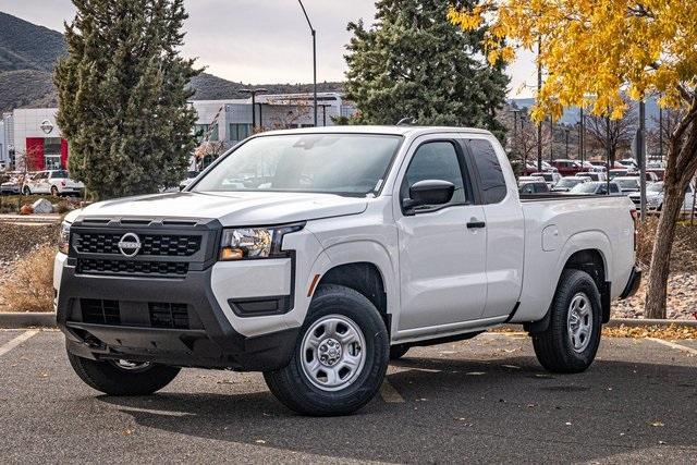 new 2025 Nissan Frontier car, priced at $36,695