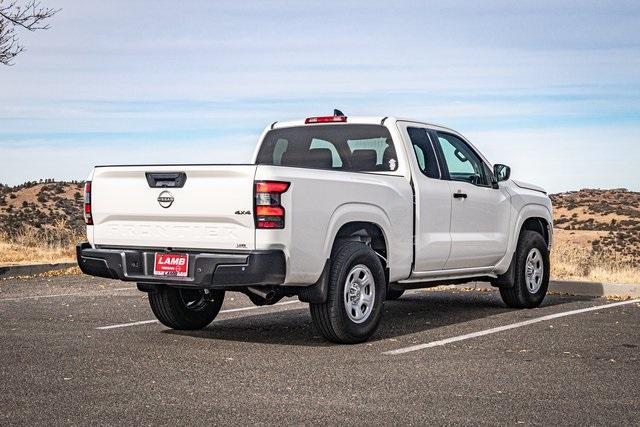 new 2025 Nissan Frontier car, priced at $36,695