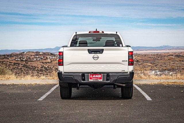 new 2025 Nissan Frontier car, priced at $36,695