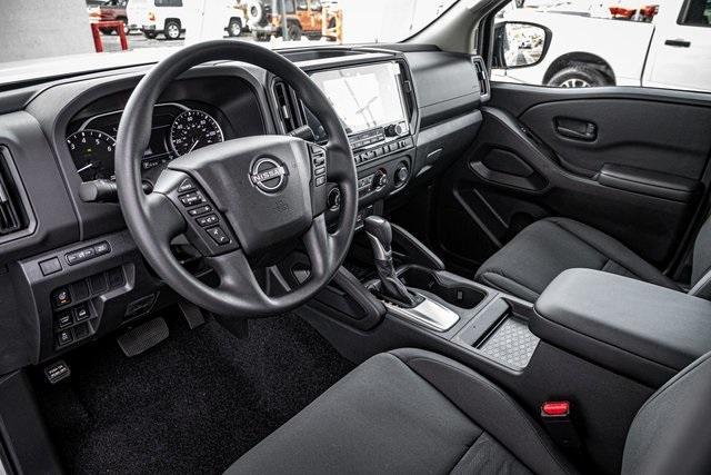 new 2025 Nissan Frontier car, priced at $36,695