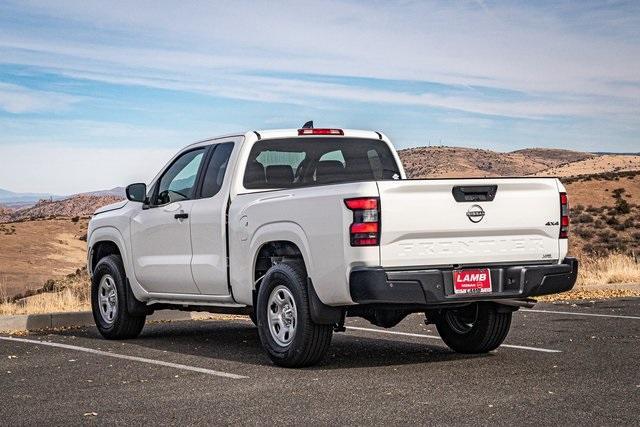 new 2025 Nissan Frontier car, priced at $36,695