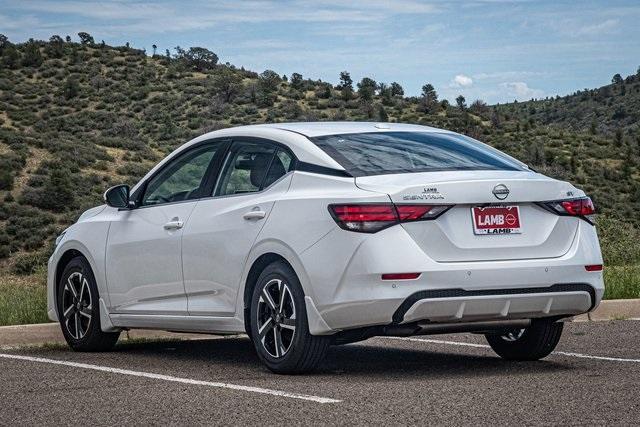 new 2024 Nissan Sentra car, priced at $22,944