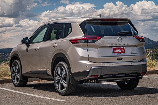 new 2024 Nissan Rogue car, priced at $38,725