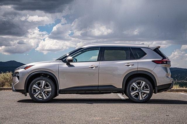 new 2024 Nissan Rogue car, priced at $38,725