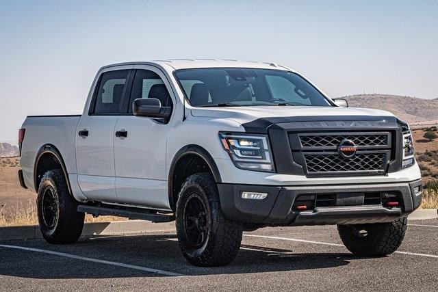 used 2021 Nissan Titan car, priced at $42,846