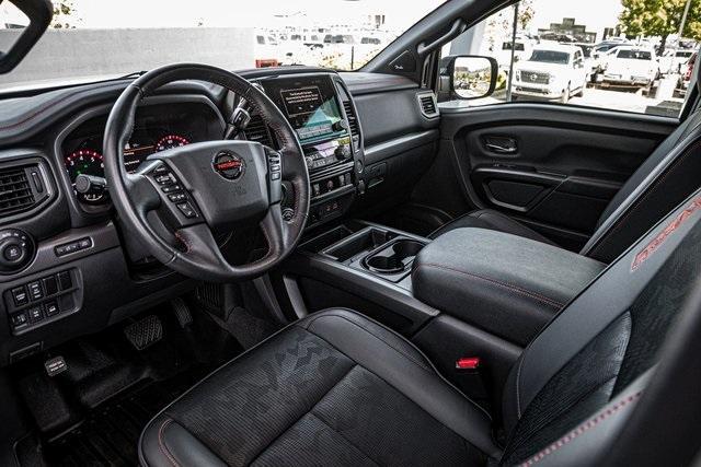 used 2021 Nissan Titan car, priced at $42,846