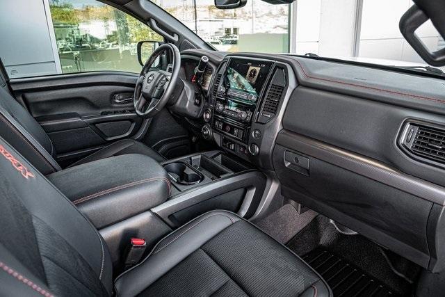 used 2021 Nissan Titan car, priced at $42,846