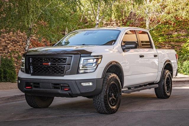 used 2021 Nissan Titan car, priced at $42,846