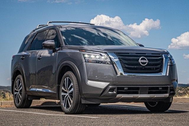 new 2024 Nissan Pathfinder car, priced at $50,140