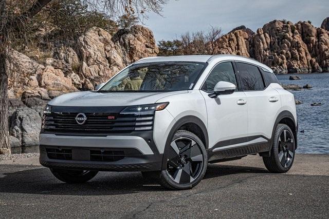 new 2025 Nissan Kicks car, priced at $29,935