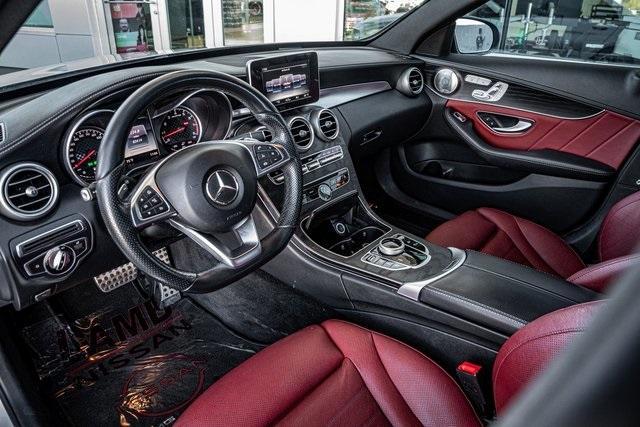 used 2017 Mercedes-Benz AMG C 43 car, priced at $24,808