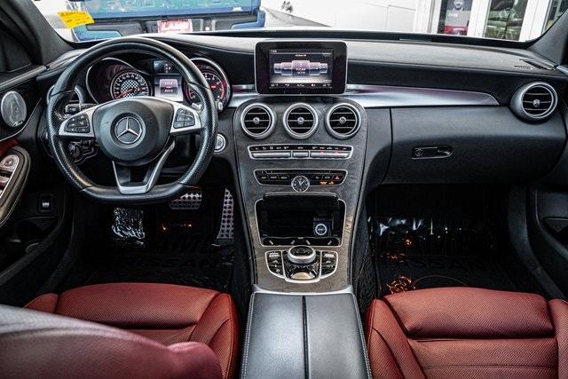 used 2017 Mercedes-Benz AMG C 43 car, priced at $24,808