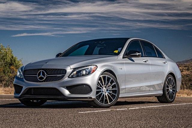 used 2017 Mercedes-Benz AMG C 43 car, priced at $24,808