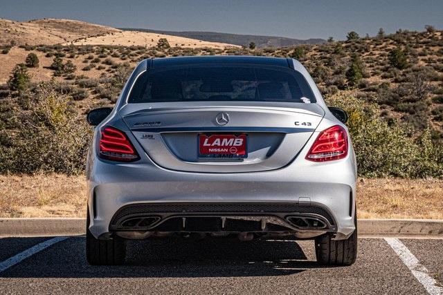 used 2017 Mercedes-Benz AMG C 43 car, priced at $24,808