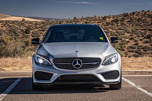 used 2017 Mercedes-Benz AMG C 43 car, priced at $24,808