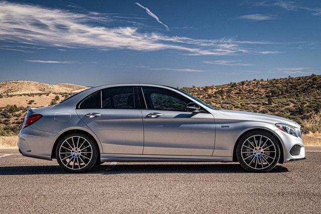 used 2017 Mercedes-Benz AMG C 43 car, priced at $24,808