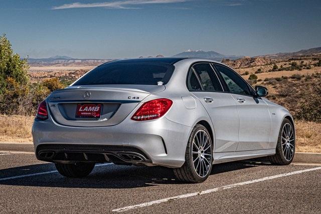 used 2017 Mercedes-Benz AMG C 43 car, priced at $24,808