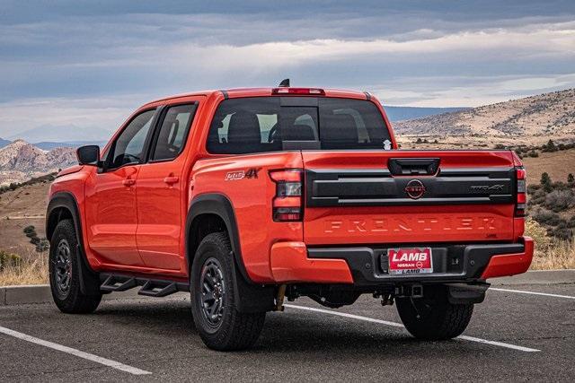 new 2025 Nissan Frontier car, priced at $48,300