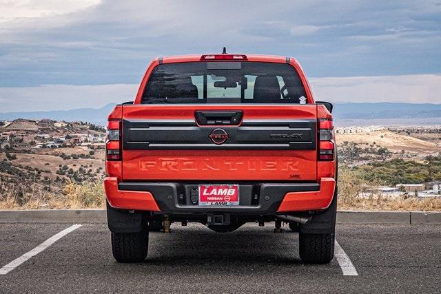 new 2025 Nissan Frontier car, priced at $48,300