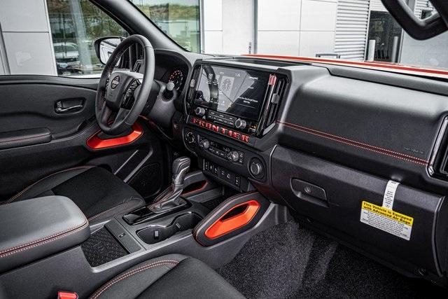 new 2025 Nissan Frontier car, priced at $48,300