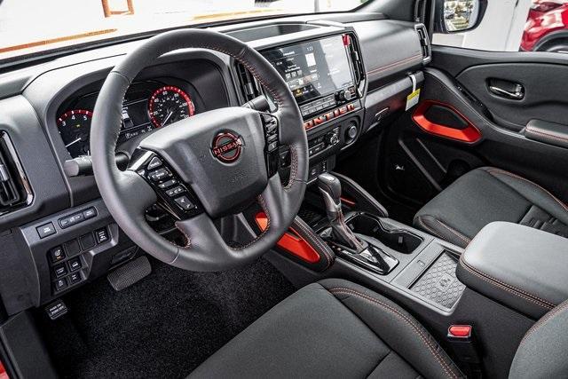 new 2025 Nissan Frontier car, priced at $48,300