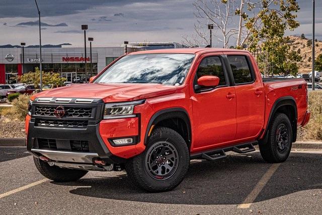 new 2025 Nissan Frontier car, priced at $48,300