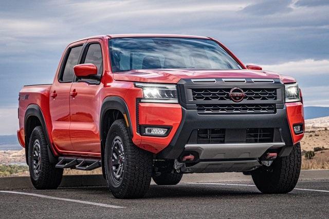 new 2025 Nissan Frontier car, priced at $48,300