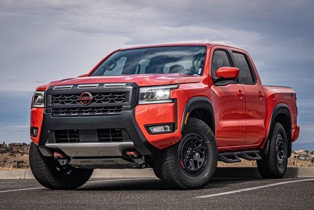 new 2025 Nissan Frontier car, priced at $48,300