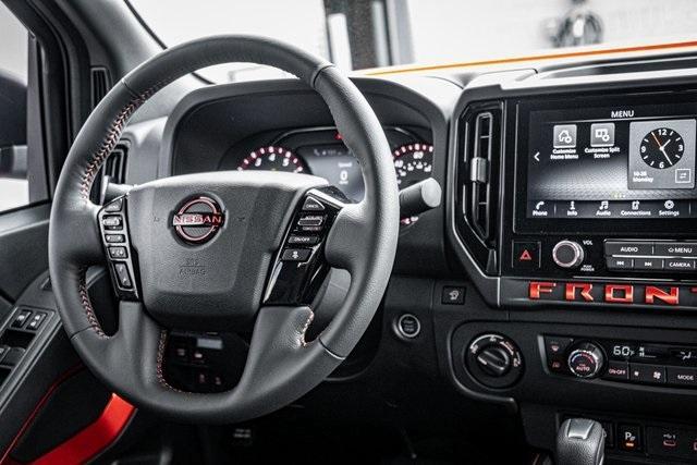 new 2025 Nissan Frontier car, priced at $48,300