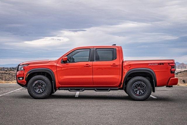 new 2025 Nissan Frontier car, priced at $48,300