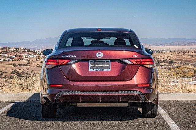 used 2022 Nissan Sentra car, priced at $19,777