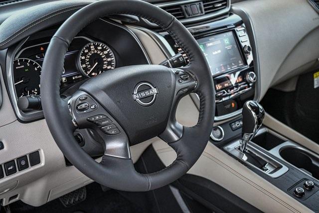 new 2024 Nissan Murano car, priced at $46,411