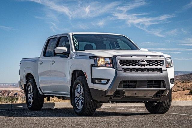 new 2025 Nissan Frontier car, priced at $43,770