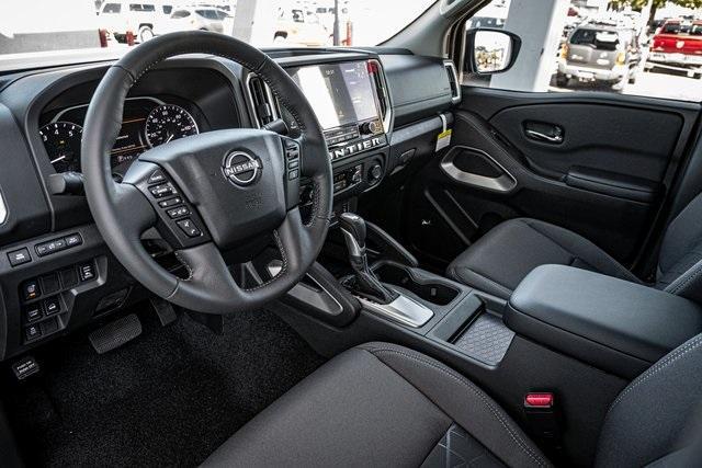 new 2025 Nissan Frontier car, priced at $43,770