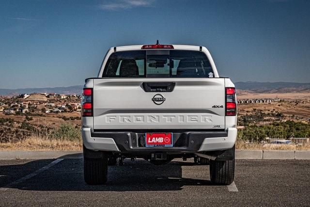 new 2025 Nissan Frontier car, priced at $43,770